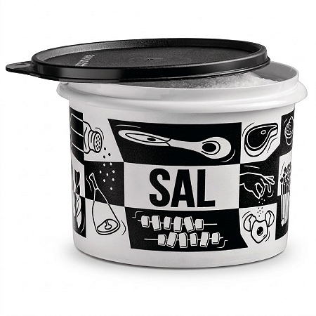 Tupperware Caixa de Sal 1kg Pop Box