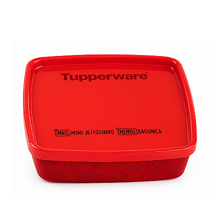 Tupperware Mini Jeitosinho Neve (Mais Mini Jeitosinho Menos Bagunça ) 250ml