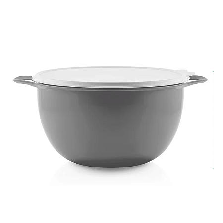 Tupperware Mega Criativa 10 Litros Cinza