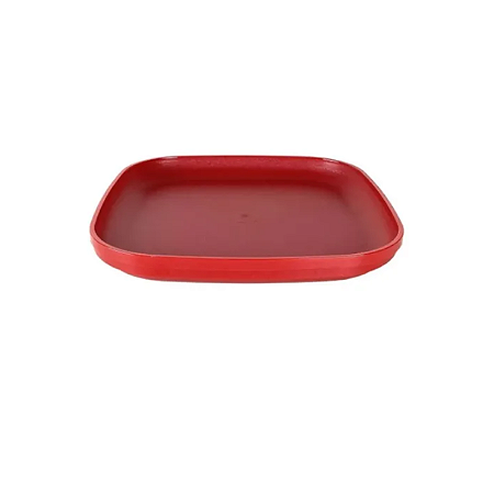 Tupperware Prato Post-Me Policarbonato Vermelho