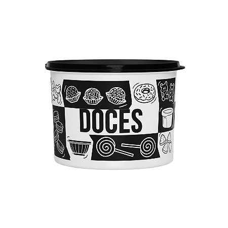 Tupperware Caixa de Doces Pop Box 2,4 Litros