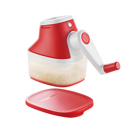 Tupperware Ralador de Queijo Geração II Vermelho