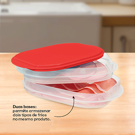 Tupperware Empilhável Chili