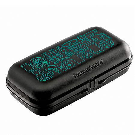 Tupperware Snack Organizador Preto