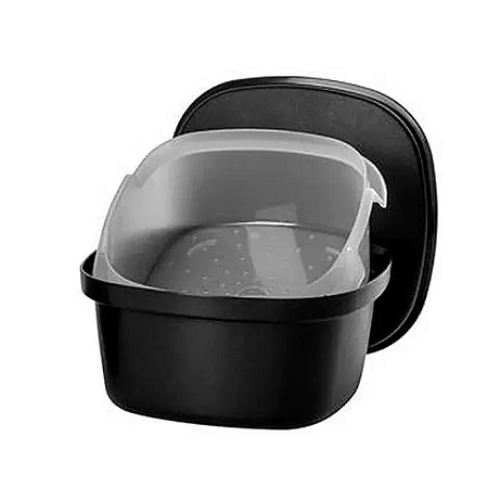 Tupperware Múltipla 2,5 Litros Preta