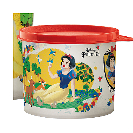 Tupperware Redondinha Branca de Neve 500ml
