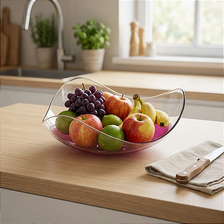 Tupperware Fruteira Elegrancia Policarbonato