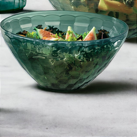 Tupperware Tigela Prisma 2 Litros Policarbonato Verde