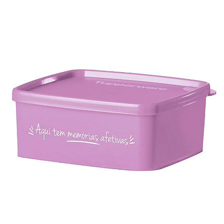 Tupperware Jeitosinho 400ml Aqui tem Memorias Afetivas