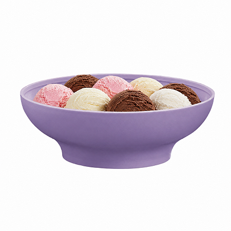 Tupperware Tigela Ideal 400ml Lilas