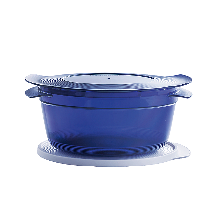 Tupperware Microcook Policarbonato 1,5 Litros Azul
