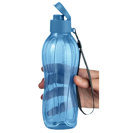 Tupperware Eco Garrafa 500ml Azul Jeans