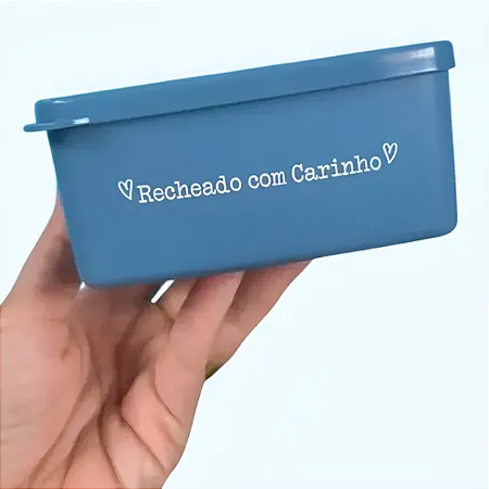 Tupperware Jeitosinho 400ml Recheado Com Carinho