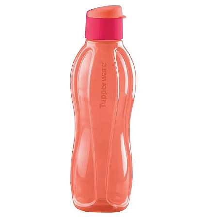 Tupperware Eco Garrafa 1 Litro Salmão