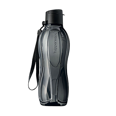 Tupperware Eco Garrafa 500ml Preta