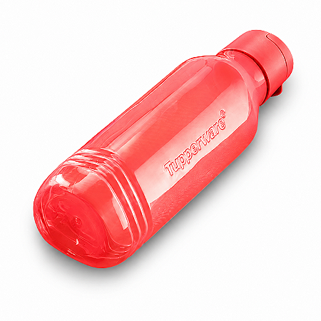 Tupperware® Eco Garrafa 750ml Triangular Salmão
