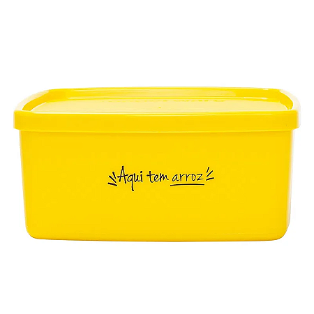 Tupperware® Jeitosinho Aqui tem Arroz 400ml