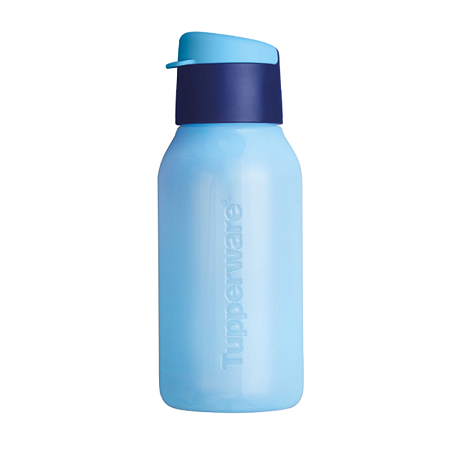 Tupperware Eco Garrafa Tupper Plus 350ml Azul Céu