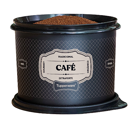Tupperware Tupper Caixa Café Essences