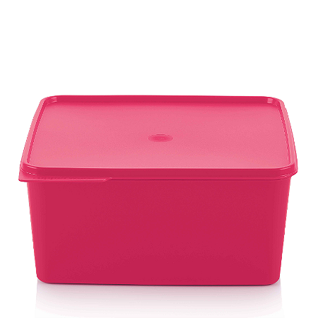 Tupperware Basic Line 5 Litros Rosa