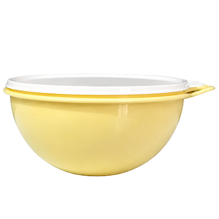 Tupperware Tigela Criativa 3 Litros Amarela