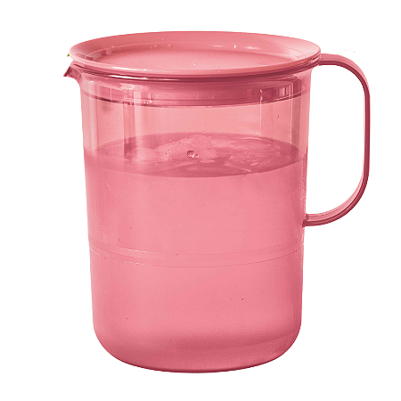 Tupperware Jarra Premier 1,2 Litros Rosa