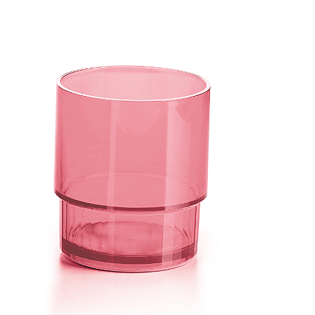 Tupperware Copo Premier 295ML Policarbonato Rosa