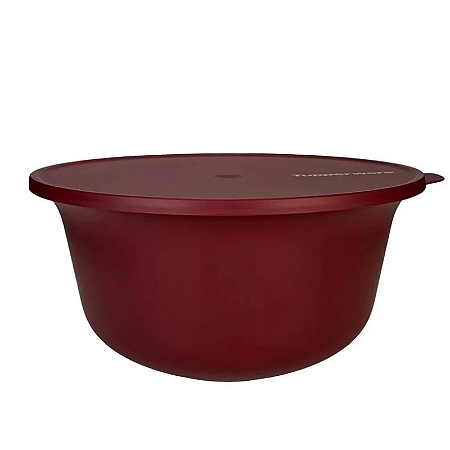 Tupperware Tigela Aloha 7,5 Litros Marsala