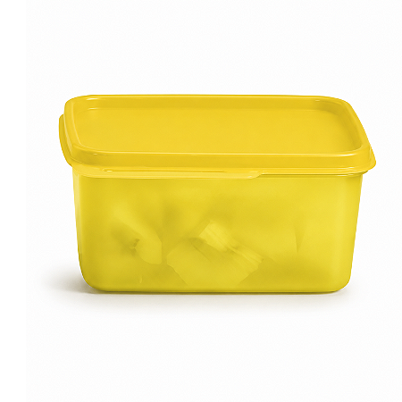 Tupperware Basic Line 500ml Amarelo