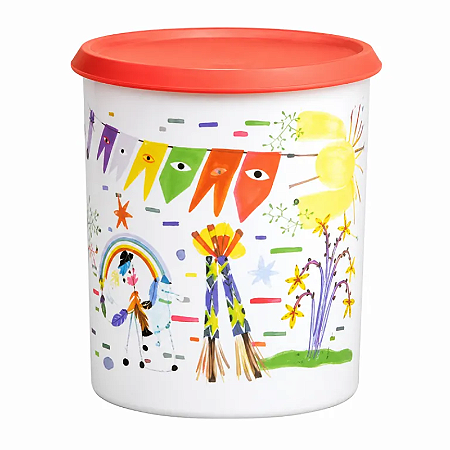 Tupperware Instantâneas Brasil Magico 2,5 Litros