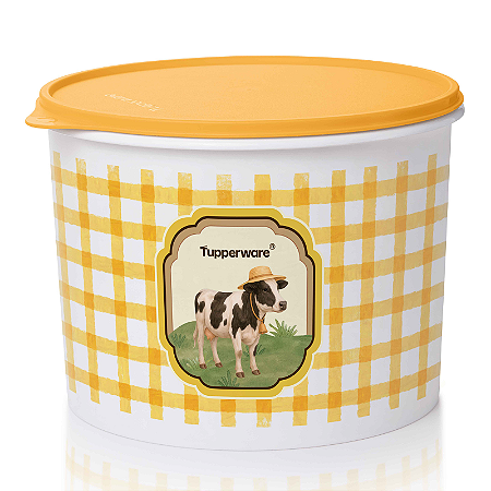 Tupperware Caixa Vaquinha da Roça 5,5L