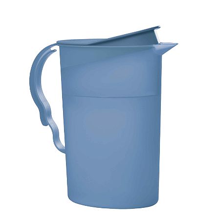 Tupperware Jarra Murano 2 Litros Azul Jeans