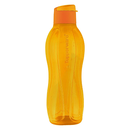 Tupperware Eco Garrafa 1 Litro Amarela