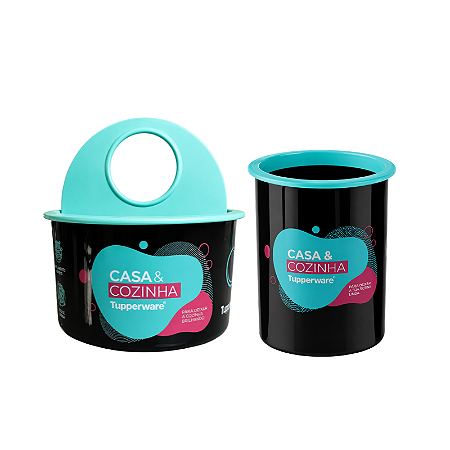 Tupperware Porta Utencilios Slim Sem Tampa + Tupper Clean