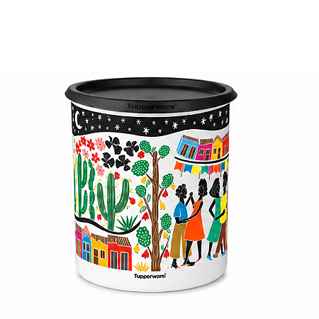 Tupperware Instantânea Magica Arraial 1,3 Litros