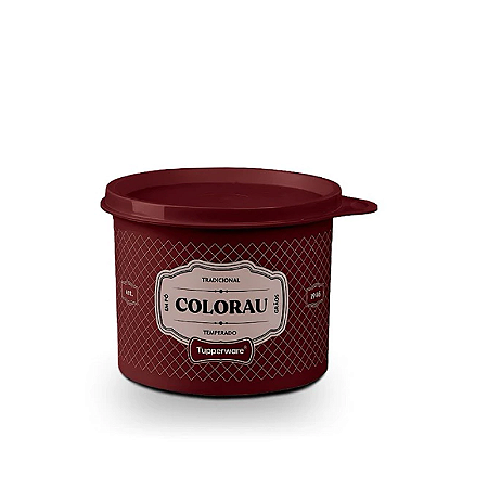 Tupperware Redondinha Colorau Essences 500ml