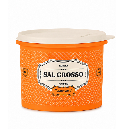 Tupperware Caixa Sal Grosso Essences 1,1 Litros
