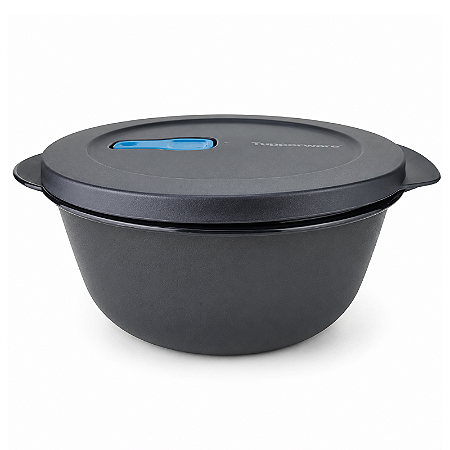 Tupperware Cristalwave Geração II 1,5 Litros Preto