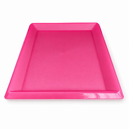 Tupperware Bandeja Retangular Vermelho