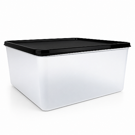 Tupperware Espaçosa 6,5 Litros Black