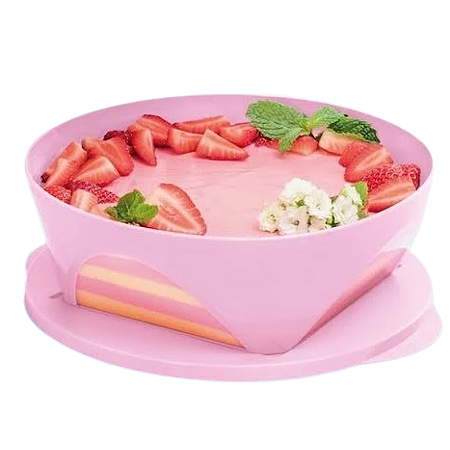Tupperware Kit Tigelas Outdoor 2,5 Litros Rosa