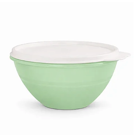 Tupperware Kit Tigela Maravilhosa 750 ml Verde Menta