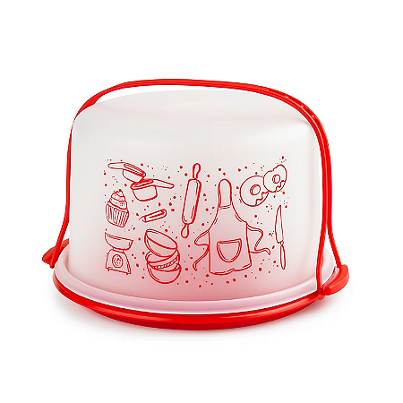 Tupperware Big Cake Redondo Receitas