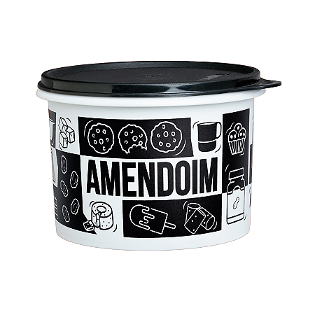 Tupperware Caixa Pop Box Amendoim
