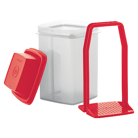 Tupperware Serve e Conserva 1,2 Litros Pitanga
