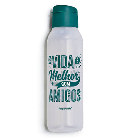 Tupperware Eco Garrafa 750 ml Viva As Amizades