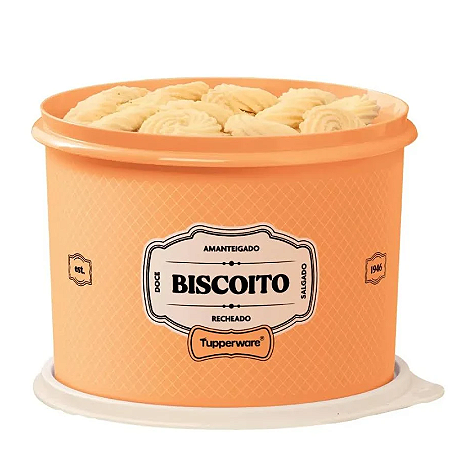 Tupperware Tupper Caixa Biscoito Essences 2,4 Litros