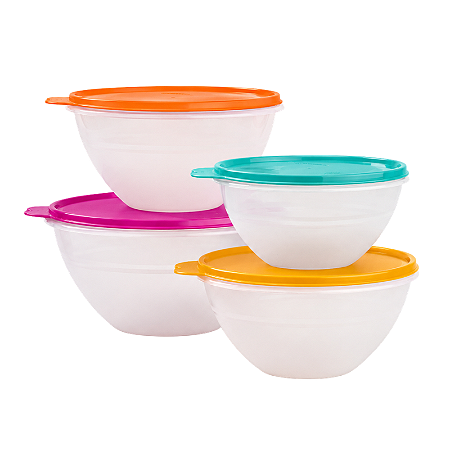 Tupperware Kit Tigela Maravilhosa 4 Pecas
