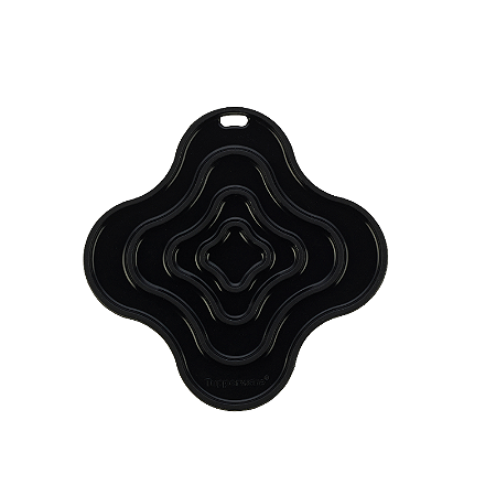 Tupperware Descanso de Silicone Preto