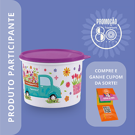 Tupperware® Tupper Caixa Caminho das Flores 2,4L